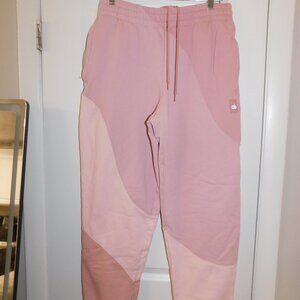 Make Waves Sweatpant - ALO Yoga - Sunset Pink Tonal - L WOMEN